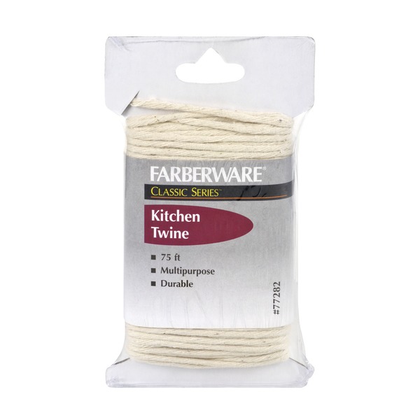 Farberware Classic Series Kitchen Twine 75 Feet 1 Ct Instacart