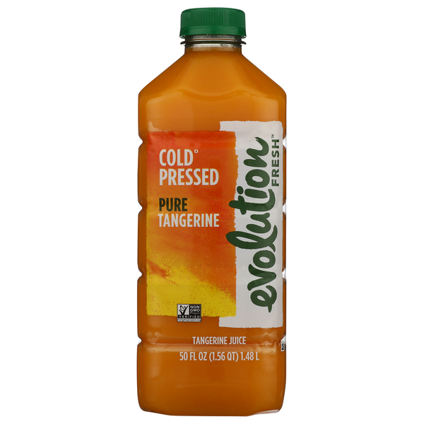 Evolution Fresh 50Oz Cold Pressed Pure Tangerine Juice