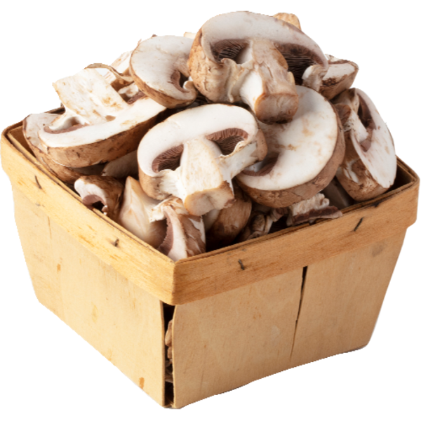 Champs Sliced Baby Bella Mushrooms