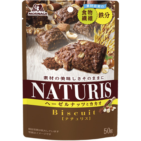 Morinaga Naturis Hazelnuts & Cacao