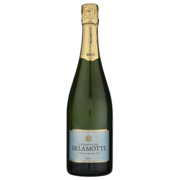 DELAMOTTE Brut シャンパン750ml シャンパン超お得な3本セット Delamotte Champagne Brut Same-Day Delivery | Binny's Beverage Depot