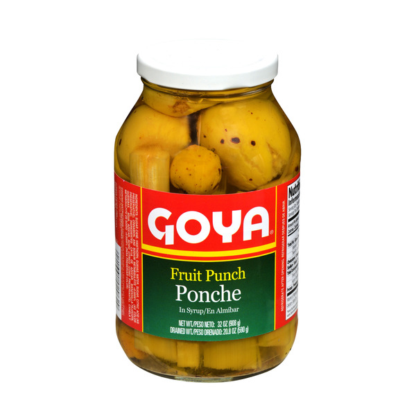 Goya Fruit Punch in Syrup