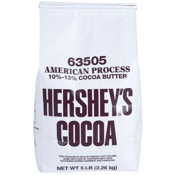 Hershey's - Unsweetened Natural Cocoa Powder - 5 lb