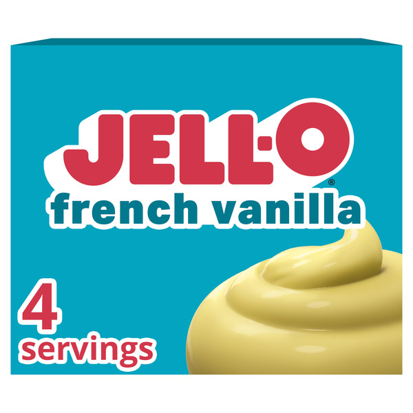 Jell-O French Vanilla Instant Pudding & Pie Filling Mix Same-Day