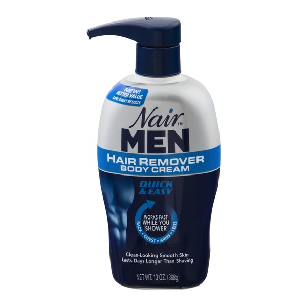 Nair Men Hair Remover Body Cream 13 Oz Instacart