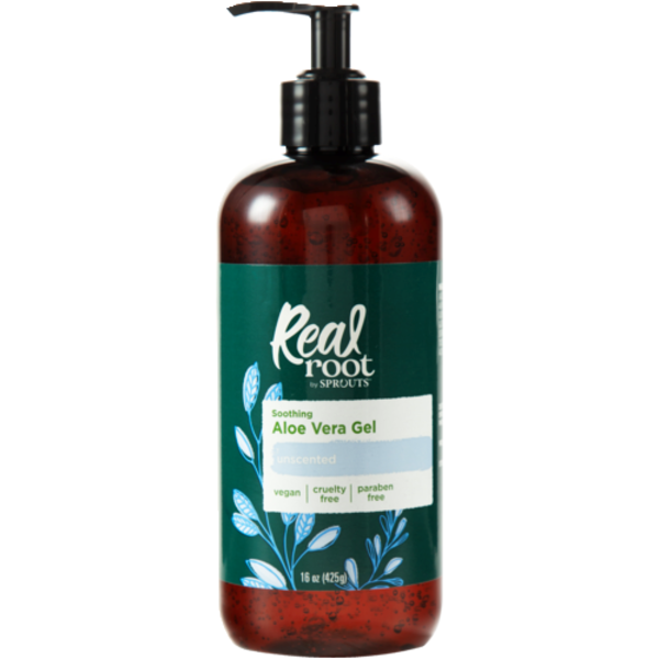 Real Root Unscented Soothing Aloe Vera Gel