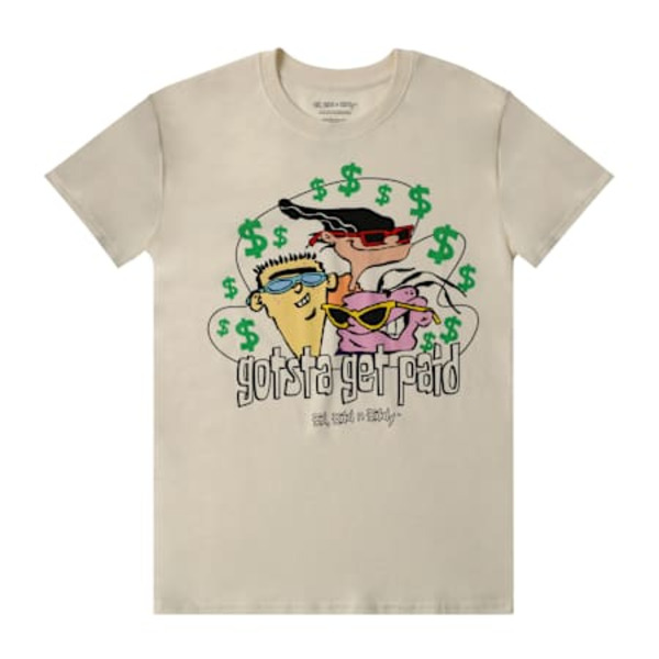 Ed, Edd n Eddy Gotsta Get Paid Graphic Tee