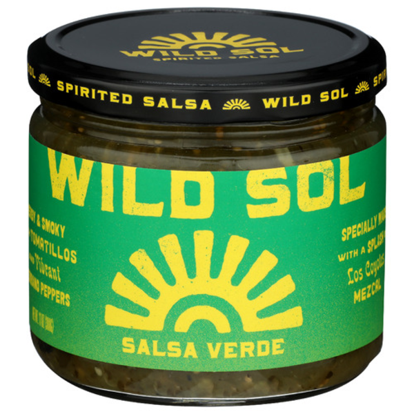 Wild Sol Salsa Verde Same-Day Delivery or Pickup | Sprouts Farmers