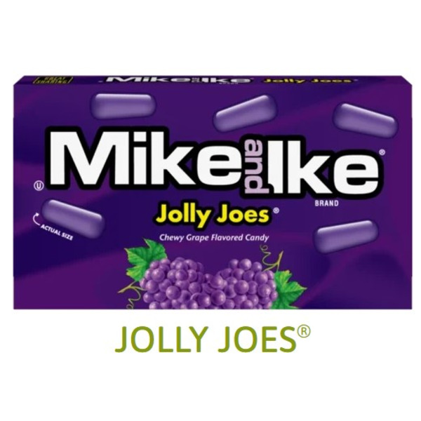 Mike and Ike Jolly Joes - .78oz/24ct