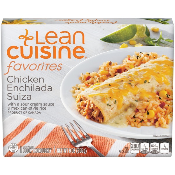 Lean Cuisine Favorites Chicken Enchilada Suiza Frozen Dinner (9 oz