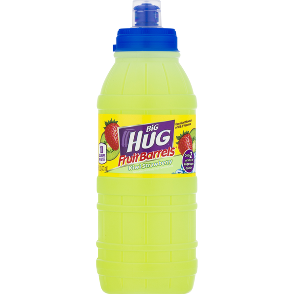Big Hug Fruit Drink, Kiwi Strawberry