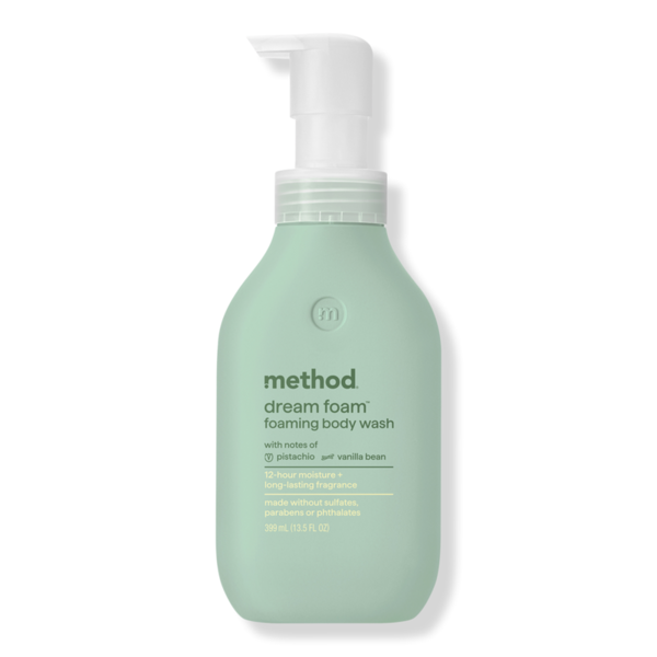 method Dream Foam Foaming Body Wash - Pistachio & Vanilla Bean