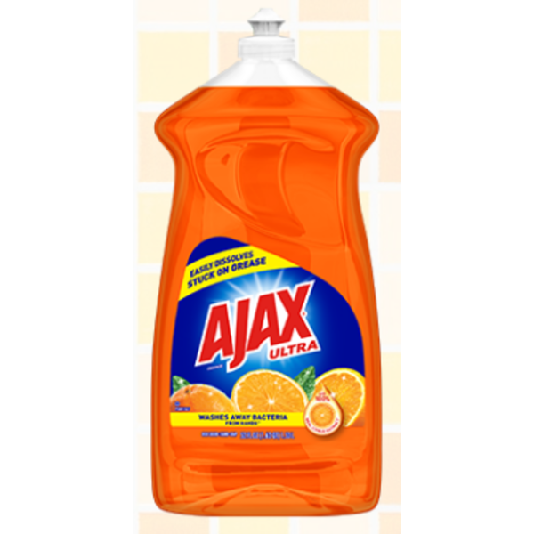 Ajax Orange Dish Detergent 20/12.4 OZ