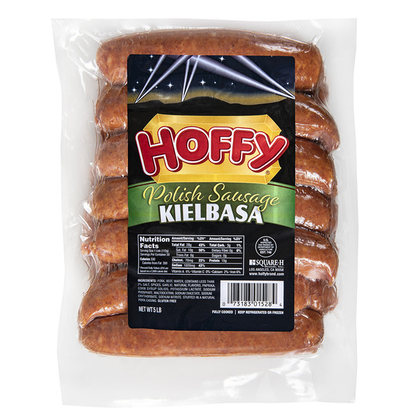 Hoffy - Polish Sausage - 4/1 lb