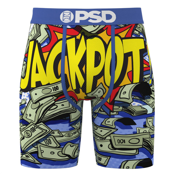 PSD Underwear Men's Jackpot, M - Multi