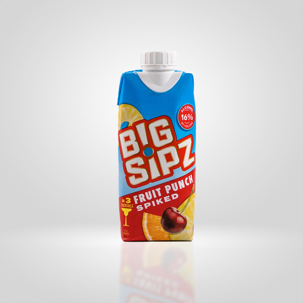 Big Sipz Spiked Fruit Punch Same-Day Delivery or Pickup