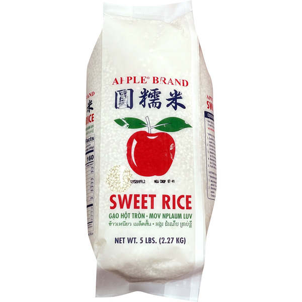 Apple Brand Sweet Rice