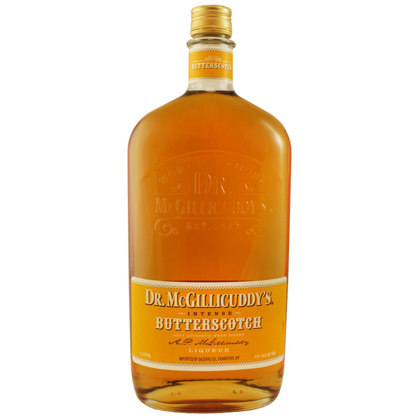 ウイスキー 42 Dr McGillicuddy's 42 Proof Butterscotch Liqueur Same-Day Delivery