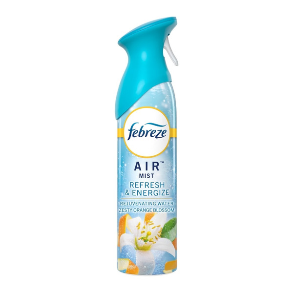 Febreze Air Freshener Spray Odor-Fighting Room Spray, Refresh