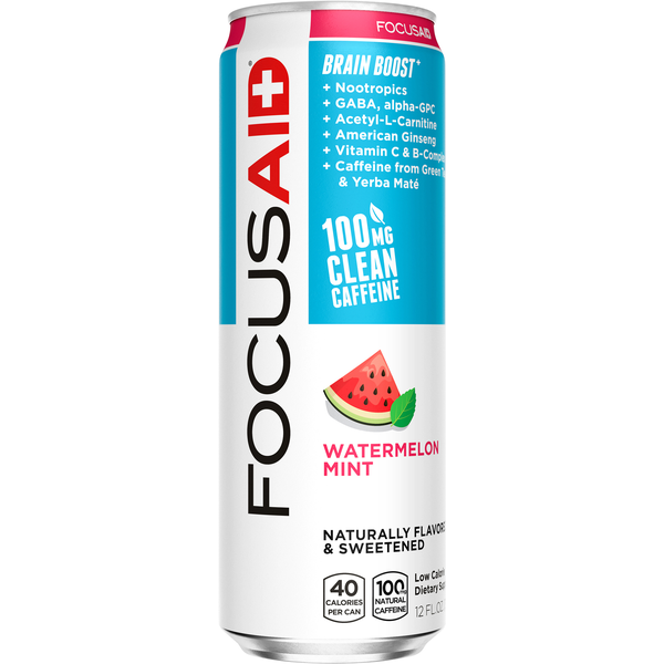 Lifeaid Beverage Company Brain Boost, Watermelon Mint Same-Day Delivery or  Pickup
