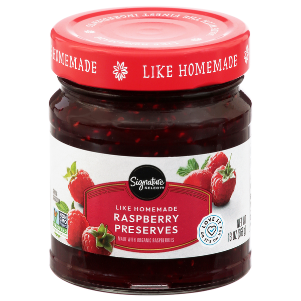 Signature SELECT Raspberry Preserves