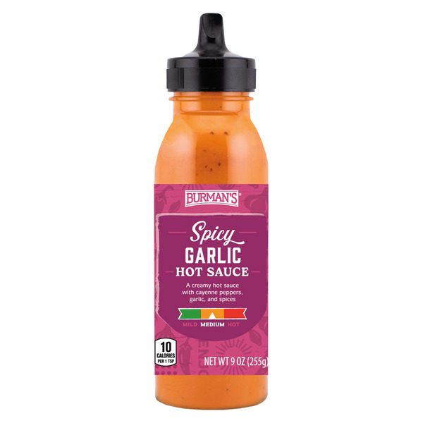Burman's Spicy Garlic Hot Sauce