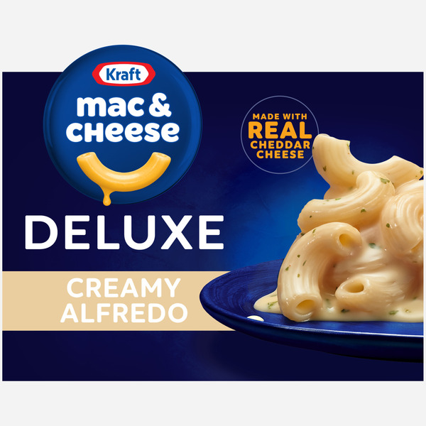 Kraft Creamy Alfredo Mac & Cheese Macaroni and Cheese Dinner Same