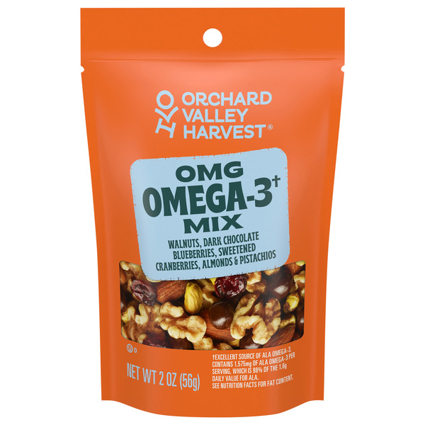 Orchard Valley Harvest OMG Omega-3 Mix Same-Day Delivery