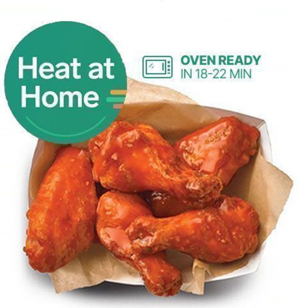 Tyson Ready To Heat Buffalo Chicken Wings