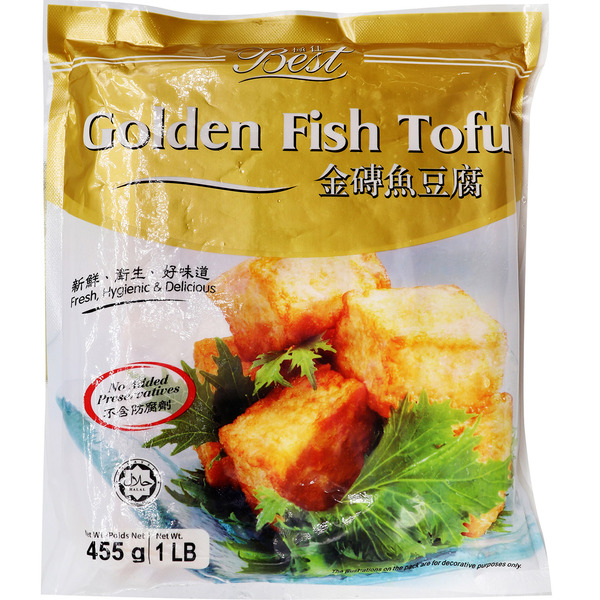 Best's Golden Fish Tofu