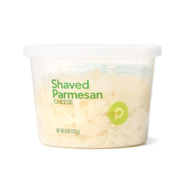 Publix Cheese, Shaved, Parmesan