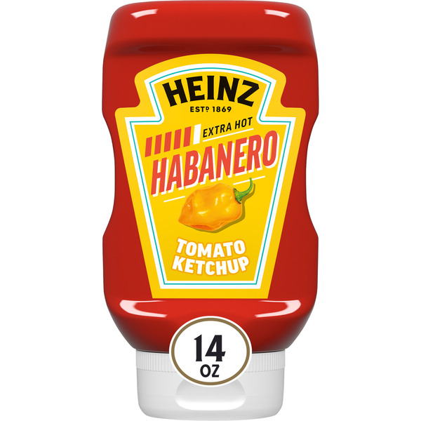 Heinz Tomato Ketchup Blended with Habanero Same-Day Delivery or