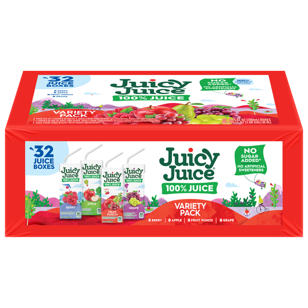 Juicy Juice Assorted Juice Variety Pack Same-Day Delivery or