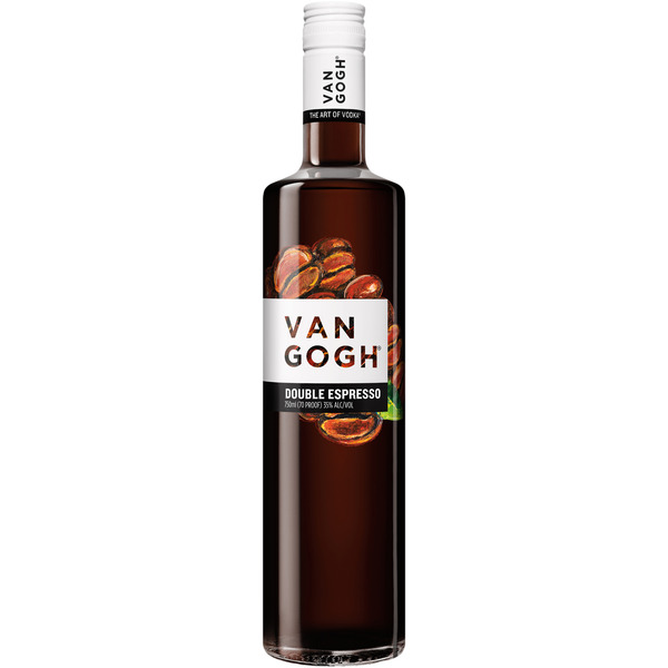 Van Gogh Double Espresso Vodka Same-Day Delivery | Binny's