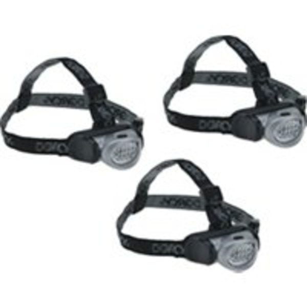 Dorcy 150 Lumen COB LED Headlamp - Silver