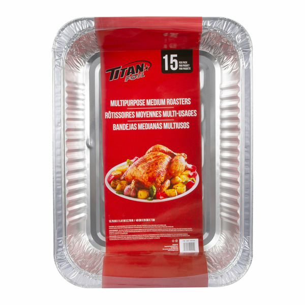 TITAN Multi-Purpose Roaster Pans
