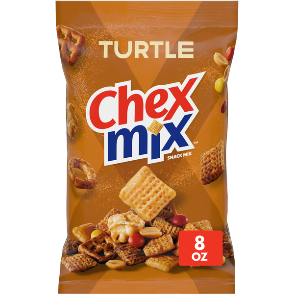 Chex Mix Turtle Indulgent Snack Mix Same-Day Delivery or Pickup