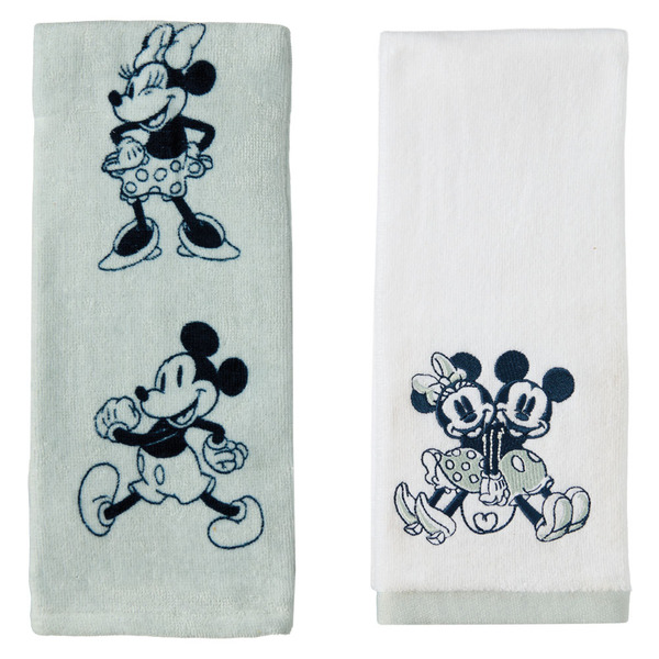 Disney Mickey & Minnie Hand Towels, 2Pk Same-Day Delivery or