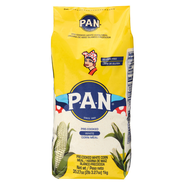 P.A.N. White Corn Meal