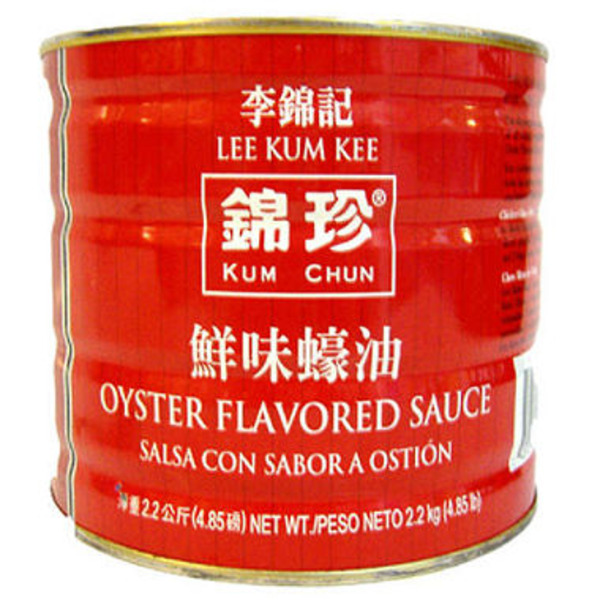 Kum Chun - Oyster Sauce - 5 lb Jug