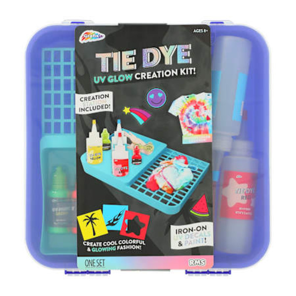 Grafix Tie Dye UV Glow Creation Kit