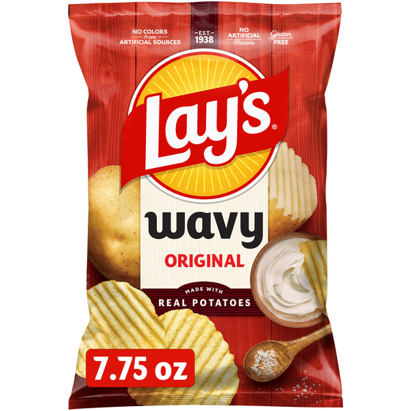Lay's Wavy Potato Chips, Original