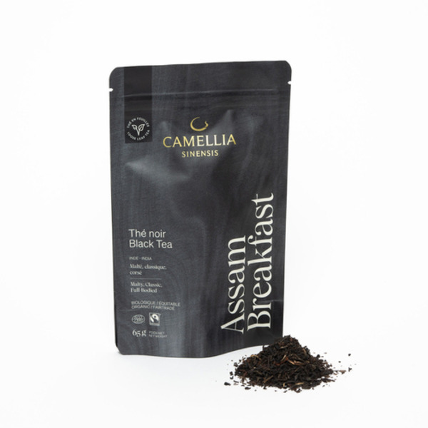 IGA Camellia Sinensis Organic Assam Breakfast Black Tea Same-Day ...