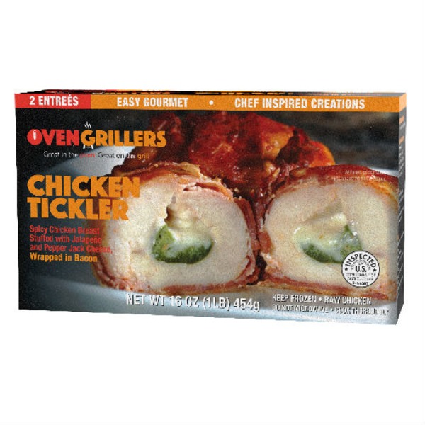 Oven Grillers Spicy Chicken Breast Stuffed With Jalapeno And Pepper