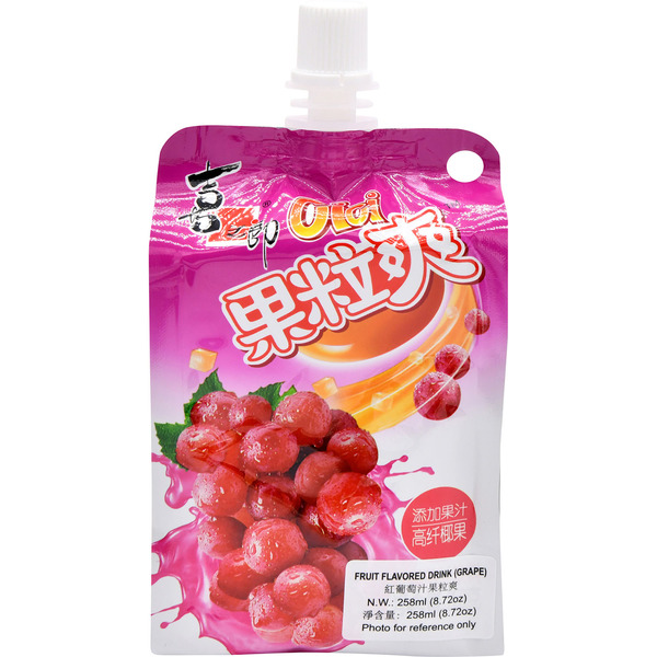 CiCi’s Italian Cookies Grape Fruit Jelly Drink