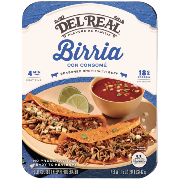 Del Real Beef Birria Ready Meal