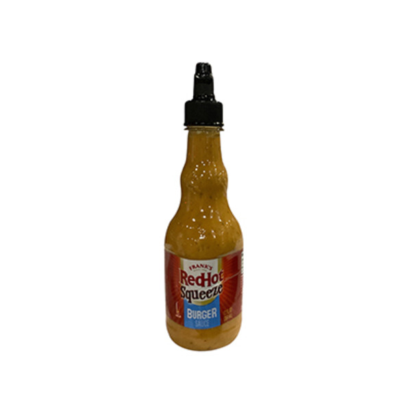 Frank's RedHot® Burger Squeeze Sauce