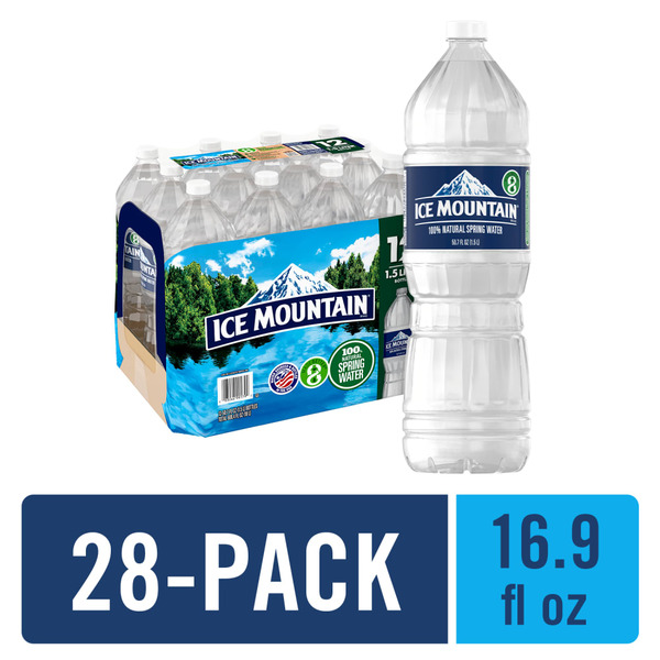JewelOsco Ice Mountain 100 Natural Spring Water SameDay Delivery