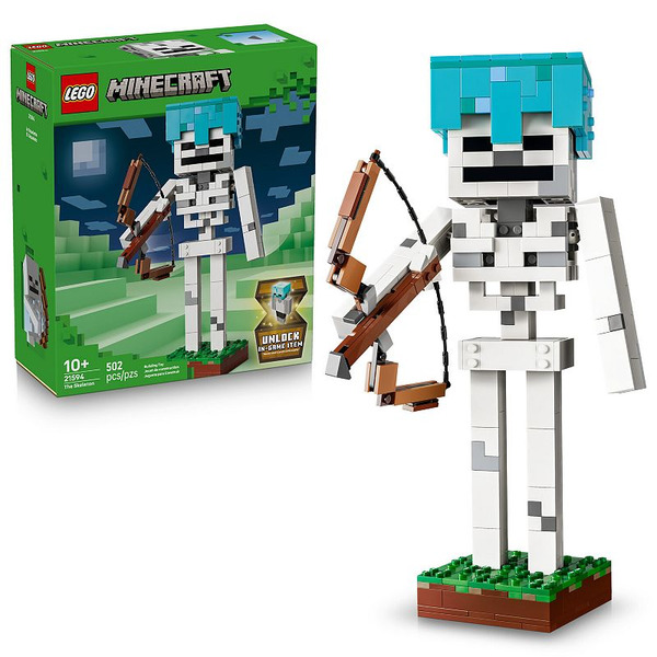 LEGO Minecraft Skeleton Building Set 21594