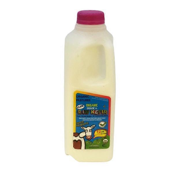 Organic Pastures Organic Raw Milk Kefir (1 qt) from Sprouts Farmers Market Instacart